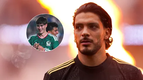 Raúl Jiménez opinó sobre Armando González.
