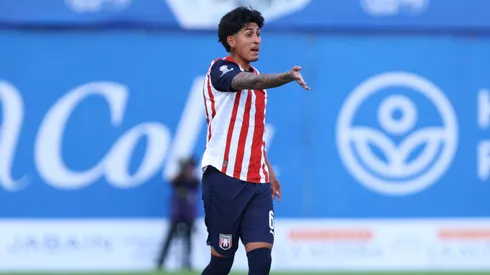 El gran momento de Brandon Téllez con el Tapatío.
