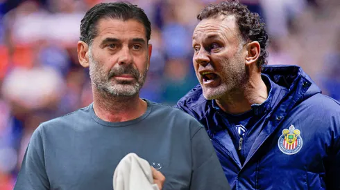 Fernando Hierro habló del momento de Chivas. 
