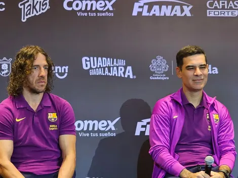 Las leyendas del Real Madrid y Barcelona que protagonizarán un partido histórico en el Akron