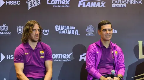 Las leyendas que jugarán en el Estadio Akron 
