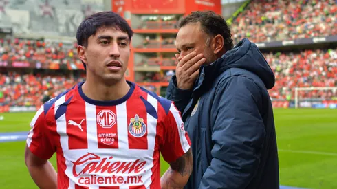 Revelan por qué no jugó Omar Govea ante Toluca.