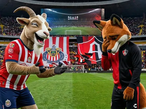 Chivas deja en ridículo a Atlas en la previa al Clásico Tapatío