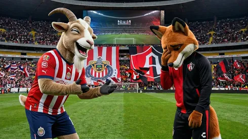 Chivas se burla de Atlas.