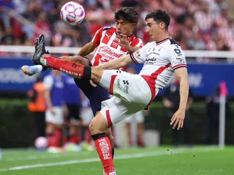 La alineación que Chivas podría utilizar en el Clásico Tapatío ante Atlas