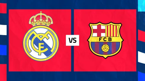Real Madrid y Barcelona se enfrentan por el Clásico de Leyendas.
