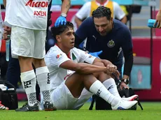 ¿Qué partidos se pierde Luis Romo con Chivas por culpa de su lesión?