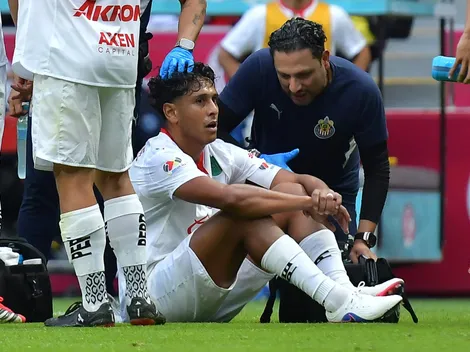 ¿Qué partidos se pierde Luis Romo con Chivas por culpa de su lesión?