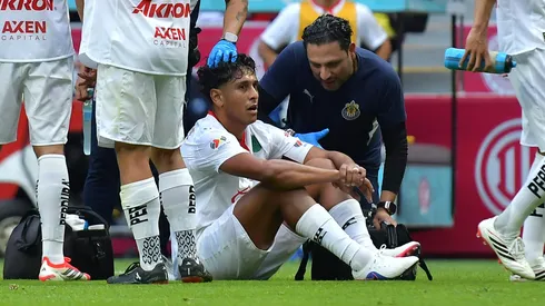 Luis Romo podría perderse incluso el torneo completo por lesión.