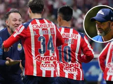 Las Chivas de Milito reciben importante advertencia de Luis García