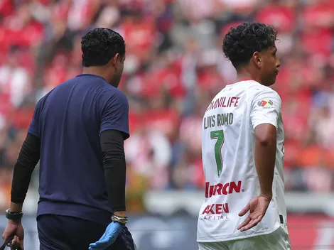 ¿Fue culpa de Chivas la recaída en la lesión de Luis Romo?