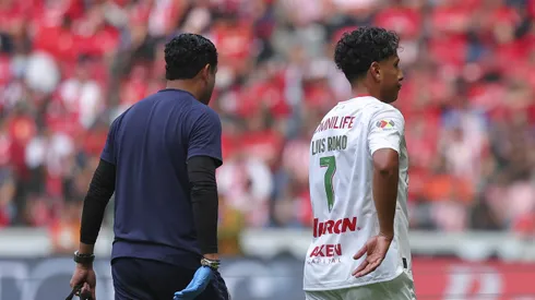 Luis Romo habría regresado a la cancha antes de lo ideal.
