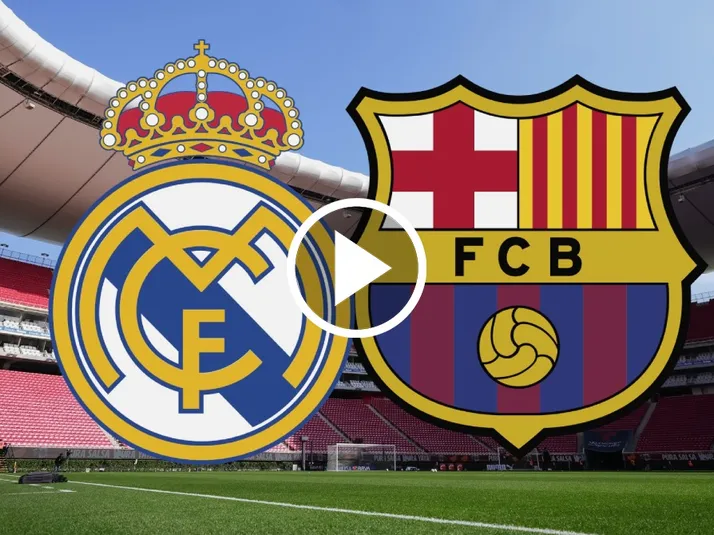 ¿Real Madrid vs. Barcelona va por TV abierta?