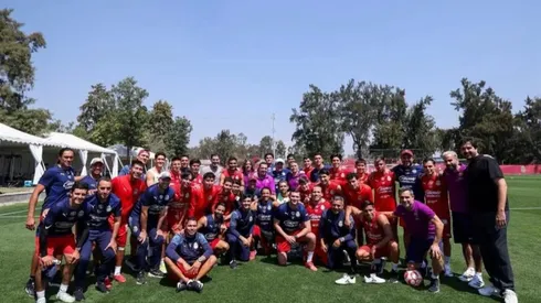 Chivas recibió a grandes figuras en Verde Valle