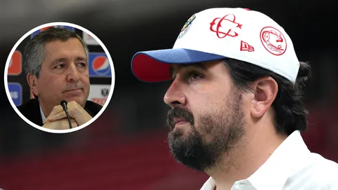 Amaury Vergara recordó a su padre en su cumpleaños.
