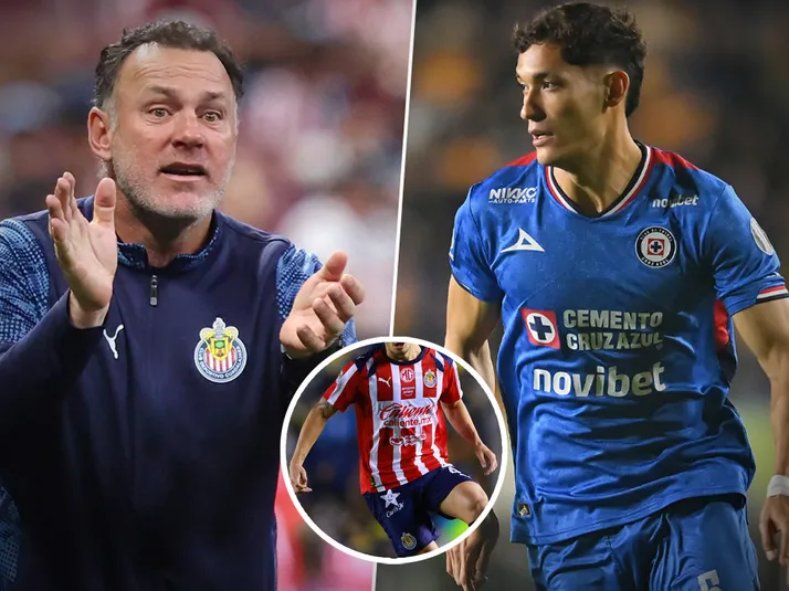 El jugador que saldría de Chivas en verano