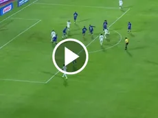 El golazo de Jesús Angulo para la victoria de Toluca ante Pumas