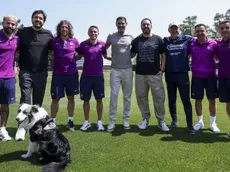 Fernando Hierro opinó sobre Gabriel Milito y se encontraron en Verde Valle