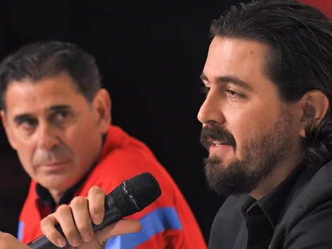 Revelan la razón por la que Amaury Vergara estaba feliz por ver a Fernando Hierro