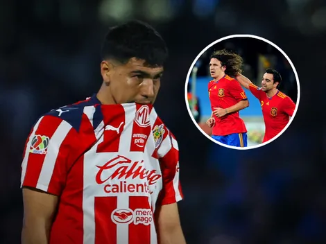 La dolida reacción del Guti tras enterarse de la visita de Puyol y Xavi