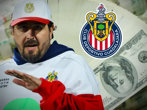 Así trataron de convencer a Amaury Vergara de vender a Chivas