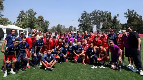 Los tres ausentes en la práctica de Chivas.
