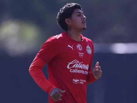 El juvenil del Tapatío que entrenó con Chivas