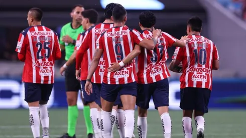 Rivales confirmados de Chivas en Leagues Cup.

