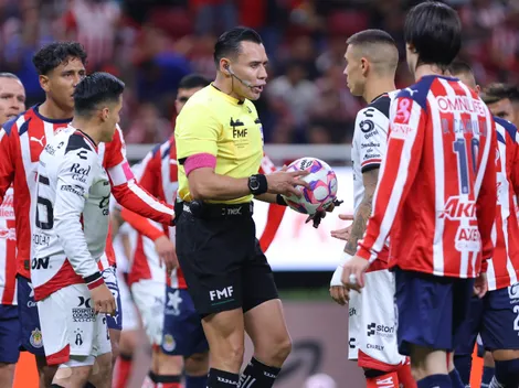 ¿Otra vez él? Anuncian al árbitro para el Clásico Tapatío y ya hay polémica