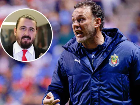 ¿Vale la pena que Amaury Vergara sostenga a Milito si Chivas no es campeón?