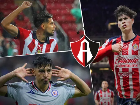 La lapidaria estadística de los delanteros de Chivas contra Atlas