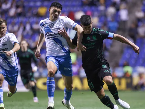 Así le va a Luis Rey cedido en Puebla