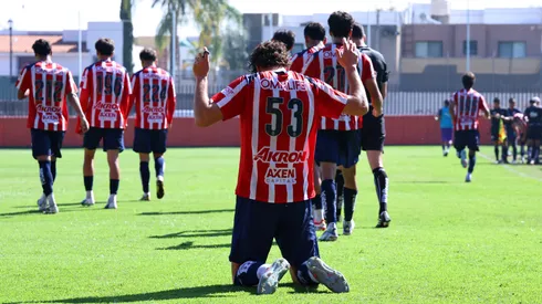 Carlo Soldati fue convocado para el Tapatío.
