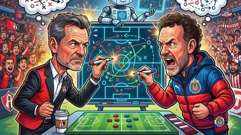 Pronóstico de la IA para el Clásico Tapatío entre Atlas y Chivas.
