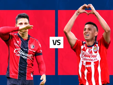 Chivas vs. Atlas: Hora y canal para ver EN VIVO