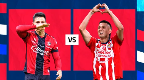 Chivas vs. Atlas: Hora y canal para ver EN VIVO