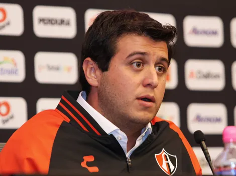 Presidente del Atlas se une a las quejas de ventajas para Chivas
