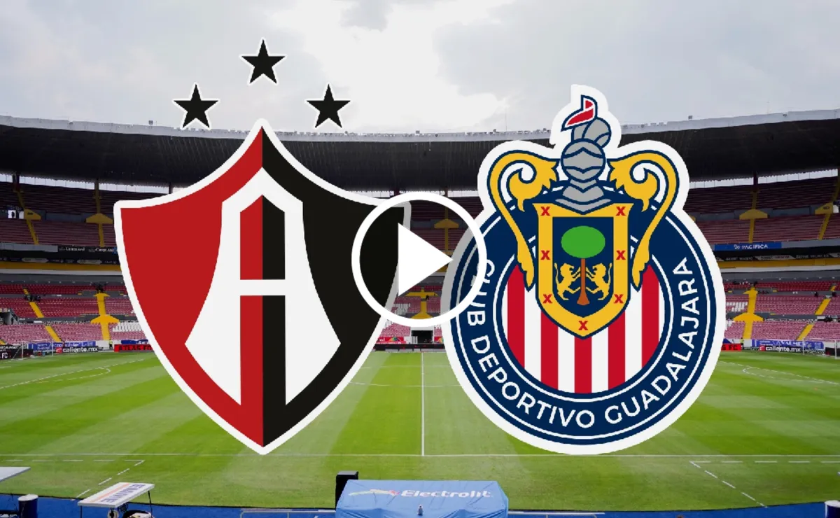 Dónde VER EN VIVO y GRATIS Atlas vs. Chivas por la Jornada 10