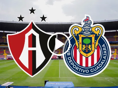 ¿Va por TV Abierta Atlas vs. Chivas?