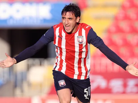 Cruz Medina marcó su primer gol con Tapatío