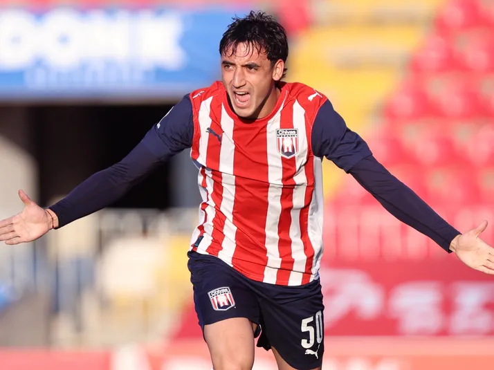 Cruz Medina marcó su primer gol con Tapatío