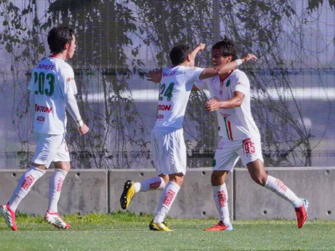 Diego Rosales volvió a convertir ante Atlas