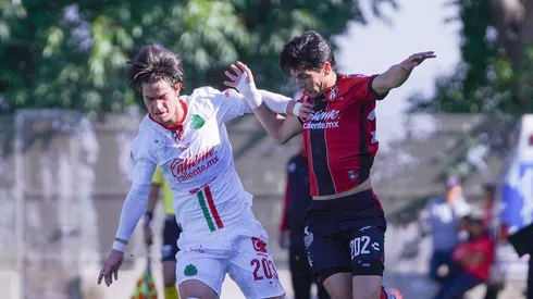 Chivas Sub-21 tuvo un resultado adverso ante el Atlas.
