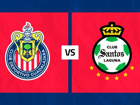 Chivas vs. Santos Laguna: Día, hora y cómo ver EN VIVO