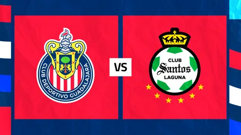 Chivas vs. Santos Laguna: Día, hora y cómo ver EN VIVO