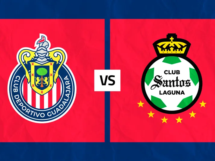 Chivas vs. Santos Laguna: Día, hora y cómo ver EN VIVO