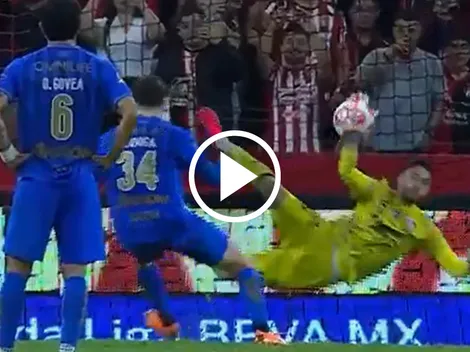 Armando González falló el penalti del triunfo contra Atlas