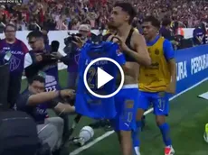 Ángel Sepúlveda humilló al Atlas en el penalti y el festejo