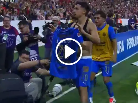 Ángel Sepúlveda humilló al Atlas en el penalti y el festejo