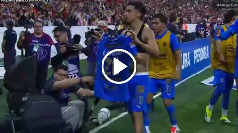 Ángel Sepúlveda humilló al Atlas en el penalti y el festejo